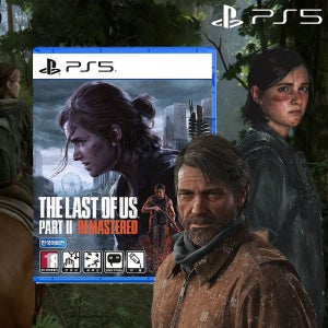 PS5 더 라스트 오브 어스 파트 2 리마스터