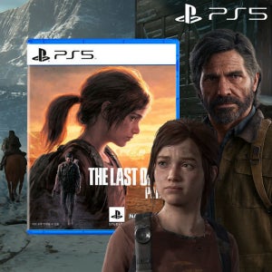 PS5 더 라스트 오브 어스 파트1 + 듀얼센스 악세사리 2종