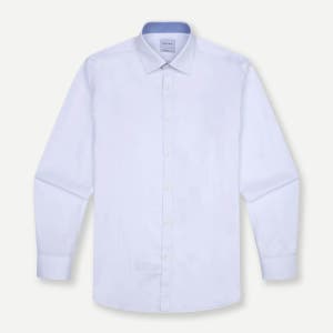 [예작] 이지케어 기본 드레스셔츠 슬림핏 화이트 YEESBS951WH