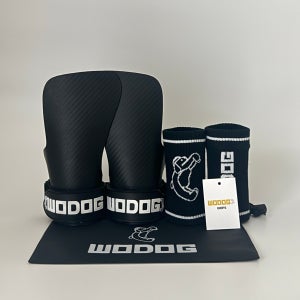 와드독 알파그립 짐내스틱 크로스핏 그립 무탄마 손바닥 보호대 풀업 턱걸이