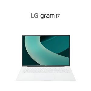 LG전자 그램17 인텔 울트라 U5 16GB 256GB 윈도우11프로 스노우화이트 17Z90T-G.AP56ML