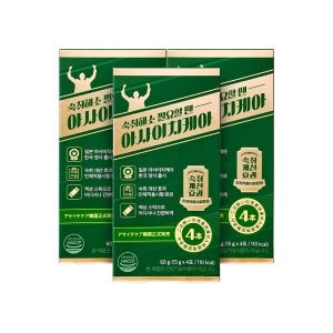 숙취해소제 아사이치케아 60g 4포입, 3팩