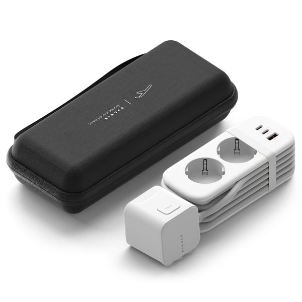 링케 여행용 멀티탭 어댑터 해외 고속 충전 USB 멀티 포트 PD PPS 30W 1.8m