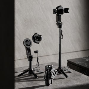 엑씨 미니 블루투스 리모컨 맥세이프 호환 셀카봉