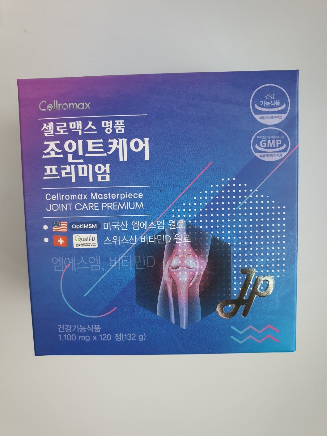 셀로맥스 <b>명품 조인트케어</b> 프리미엄 엠에스엠 120정