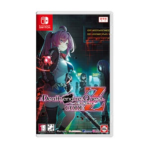 닌텐도 스위치 데스 엔드 리퀘스트 코드 Z 한글판 키링 특전