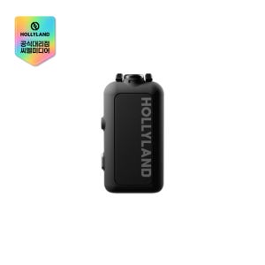 홀리랜드 LARKMAX2-TX 라크맥스2 무선마이크 송신기 단품 블랙