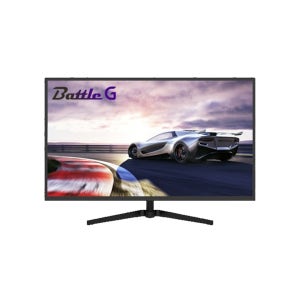 제이씨현시스템 BattleG BG32CK 유케어 240 게이밍 강화유리 무결점