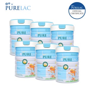 [6캔] 퓨어락로열플러스 분유 4단계 800g