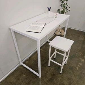 푸른숲 페트 홈바 화이트 600폭 바테이블 1000x600