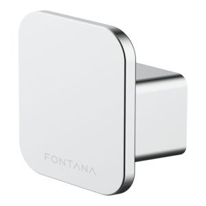 폰타나 크롬 욕실옷걸이 콰드로 TF-AC7109E