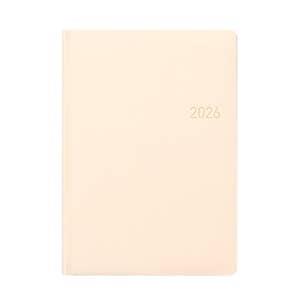 모닝글로리 다이어리 2026 양장플래너 25A (1면 1일) (아이보리)