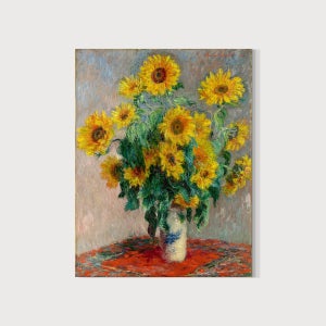 클로드 모네 명화 인테리어 그림 액자 클로드 모네_해바라기가 되고 싶어요 캔버스 10호