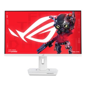 ASUS ROG 27인치 Fast IPS QHD 180Hz 400cd 화이트 게이밍모니터 XG27ACS-W