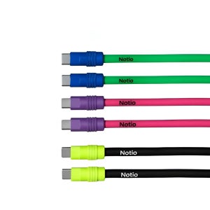 노티오 Cto C타입 충전 케이블 고속 초고속 실리콘 1.5m 선 240W