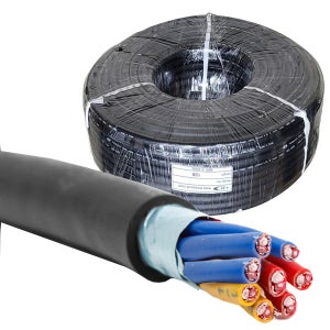 E&W EMK-4 멀티 마이크 케이블 100m 4P