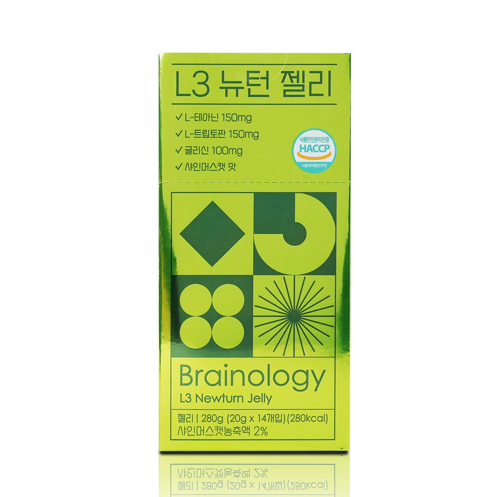 뉴턴 젤리 L3 기질 젤리 14포