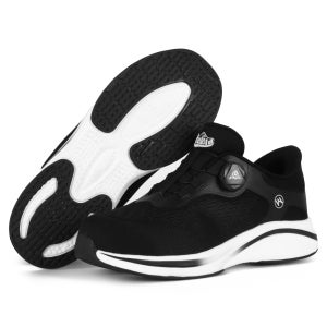 손 안 대고 신는 바로인 코스트 발볼넓은 경량 세이프티 안전화(ZB)