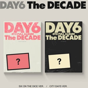 초도 네컷포토포함 데이식스 데케이드 예판 DAY6 정규 4집 The DECADE