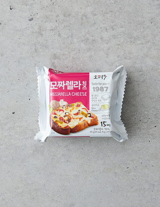 소와나무 모짜렐라 슬라이스 치즈 15매입 성분 분석