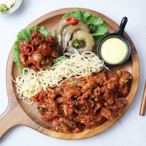 참편한 삼도둑 3종 세트 낙지불고기 500g + 간장새우장 300g + 양념소라장 300g 간편반찬