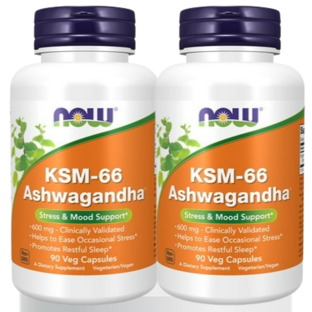 600mg 90캡슐 2통 나우푸드 아슈와간다 KSM-66 아쉬와간다 아쉬아간다