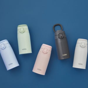 써모스 캐리루프 원터치 텀블러 400ml(JOS-400K)