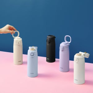 [2025년 신상품]써모스 캐리루프 원터치 텀블러 550ml(JOS-550K)