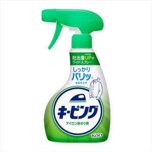 일본 카오 키핑 다림풀 다림질 스프레이 본품 350ml 옷풀