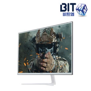 비트엠 Newsync 324FGW 리얼 240 게이밍 강화유리 무결점 (포토상품평 3,000)