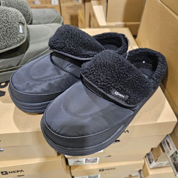 NEPA 네파 성인 방한 슬리퍼 230~280mm 코스트코 방한화 신발