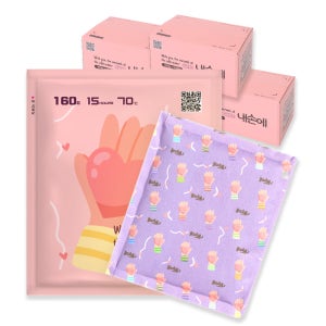 [네이버단독] 내손에 국내생산 군용 캠핑용 대용량 손난로 핫팩 160g, 60개