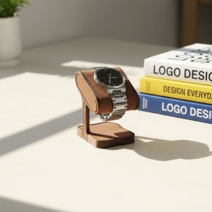 네스트 원목 손목시계거치대 진열대 시계 스탠드 손목 워치 보관함