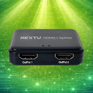 이지넷 1대2 HDMI2.1 HDR 미니 분배기 무전원 지원 부이모 8322SP8K60