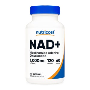 뉴트리코스트 NAD+ 니코틴아마이드 1000mg 120캡슐 1병