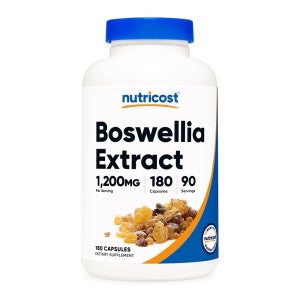 뉴트리코스트 보스웰리아 추출물 1,200mg 180캡슐 1병 90회분