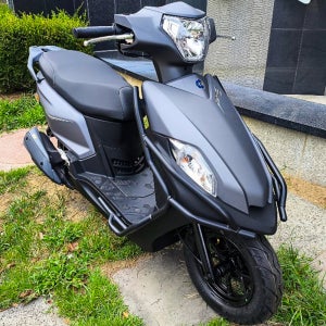 로디125 26년식 출퇴근 배달 오토바이