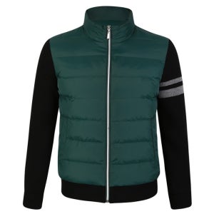 SNP골프 남성 컨템포러리 다운 믹스 자켓