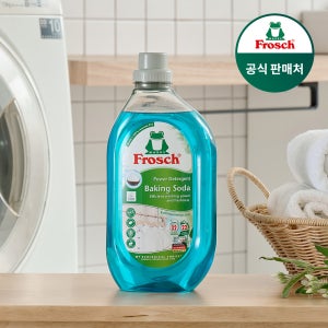 프로쉬 세탁세제 1.5L, 베이킹소다, 1개