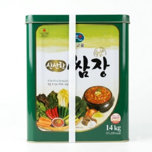 참고을 신선한 쌈장 골드 14kg 업소용 식당용 대용량