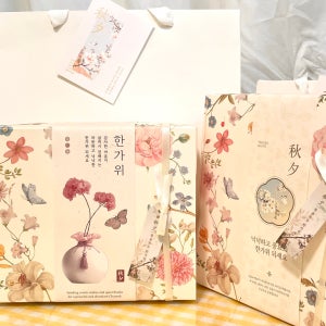 베이크샵192 추석선물세트 답례품 선물 구움과자 디저트