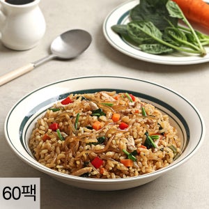 국내산 저당 오늘은 현미밥 15종 30+30팩 / 현미볶음밥 식단관리