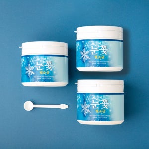 용융소금 1200도 미네랄소금 천일염 소금물 알칼리 융융 융용 소금 500g, 3개