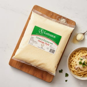 램노스 파마산 그레이티드 치즈 가루 - 피자치즈 대용량 파스타 토핑 1kg, 3개