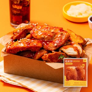 햇살닭 더쫄깃한 닭다리살 양념치킨맛 2kg(100gX20팩)
