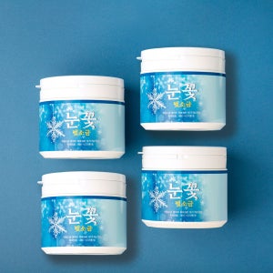 용융소금 1200도 미네랄소금 천일염 소금물 알칼리 융융 융용 소금 500g, 4개