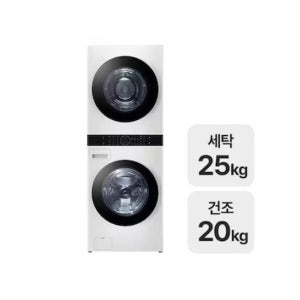 LG전자 트롬 오브제컬렉션 워시타워 W2520WZM 포유