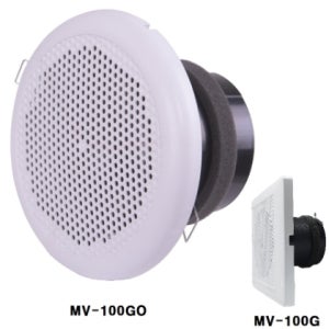 MV-100GO (원형 그릴 ) 만승전기 욕실용 화장실 내습형 저소음 소형 환풍기