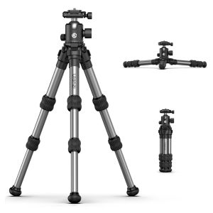 울란지 TT30 여행용 미니 트레블러 볼헤드 포함 삼각대 / UKA 플레이트 풀 메탈 재질