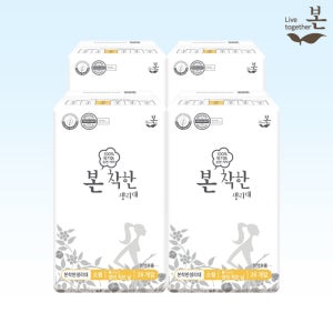 유기농본 착한 생리대 소형 28P x 4팩